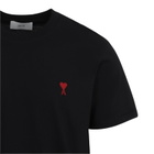 Ami Alexandre Mattiussi Classic Red T-shirt