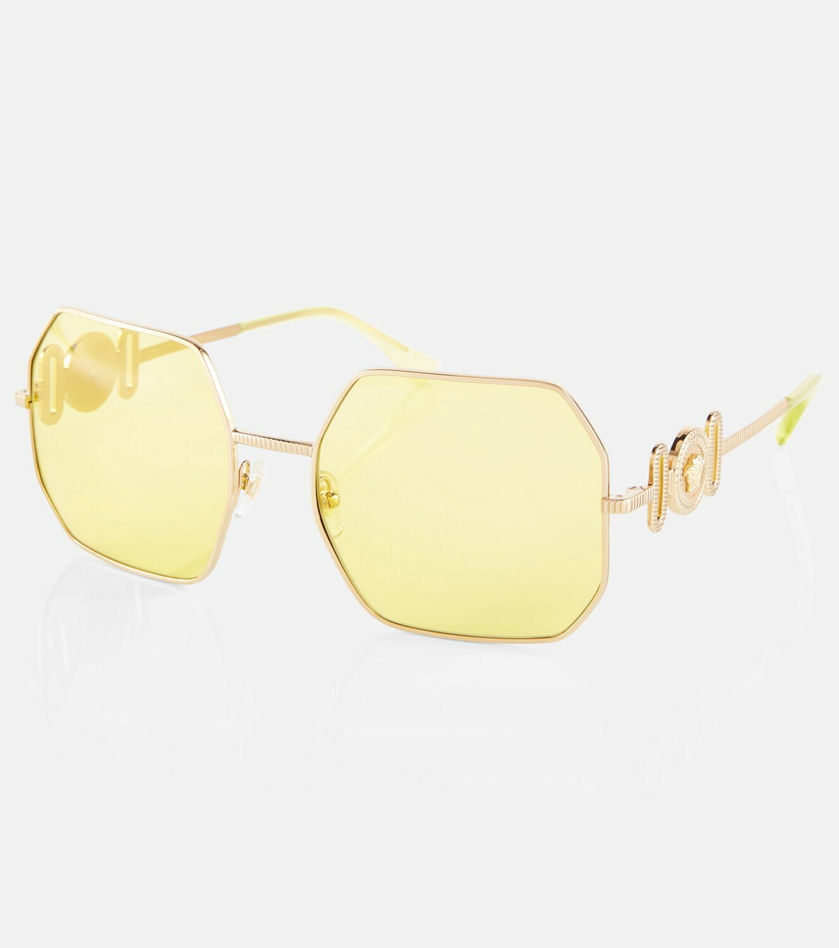 Versace Medusa '95 octagonal sunglasses