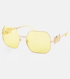 Versace Medusa '95 octagonal sunglasses