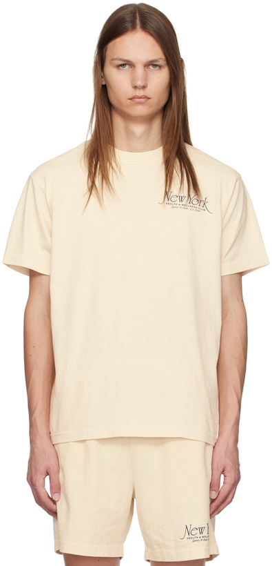 Photo: Sporty & Rich Off-White NY 94 T-Shirt
