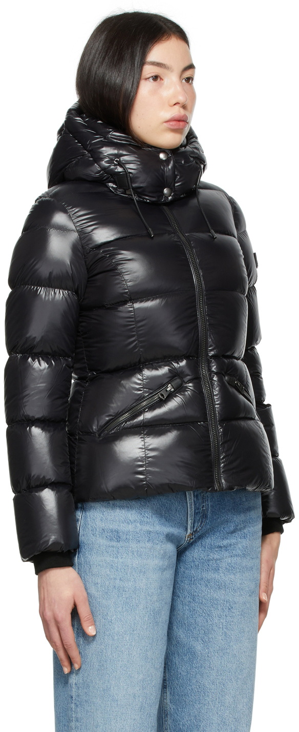 Mackage Madalyn Lustrous Light Down Jacket with Hood