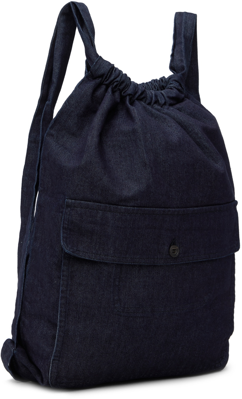 Jan-Jan Van Essche Blue O-Project Backpack