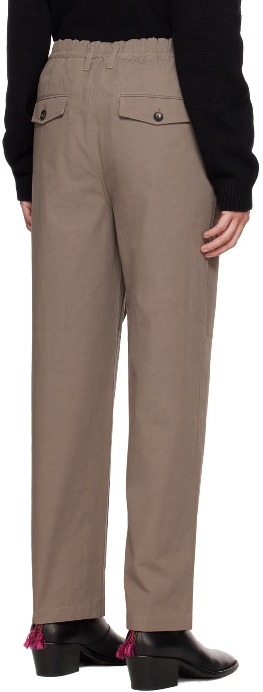Filippa K Taupe Harvey Trousers