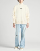Msgm Mens Sweatshirt Cream