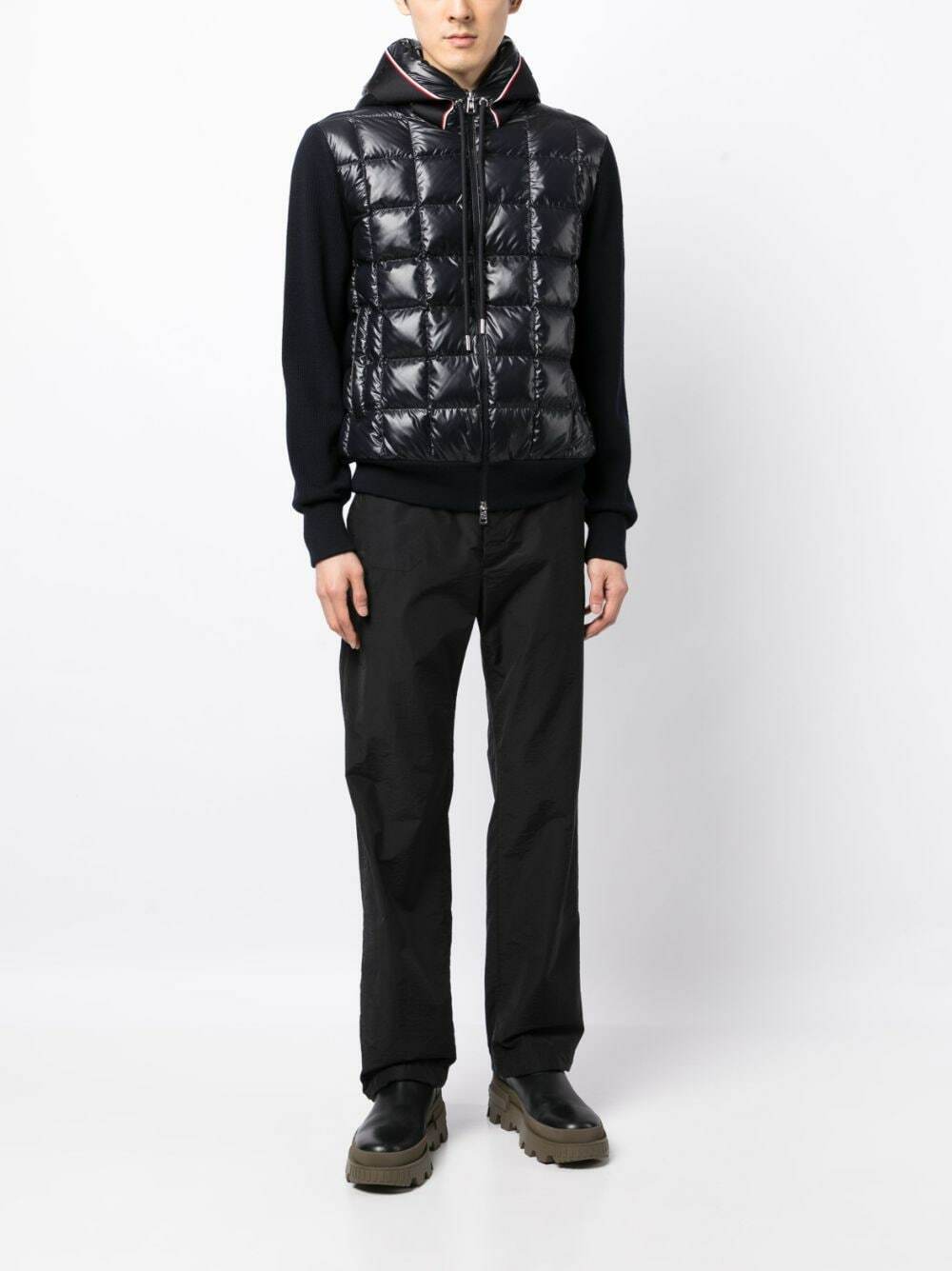 MONCLER - Padded Cardigan Moncler