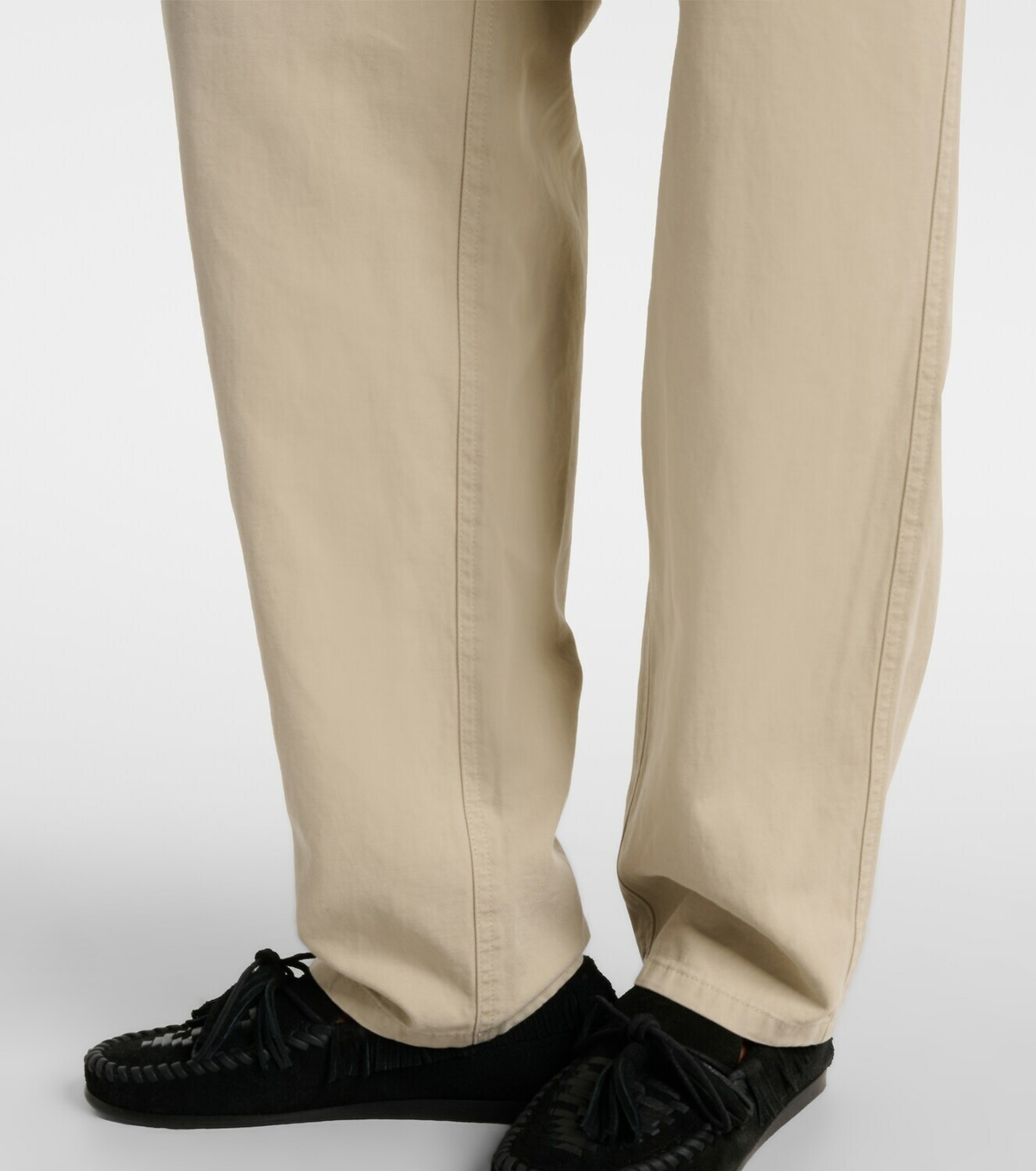 Marant Etoile Nessime cotton and linen jumpsuit