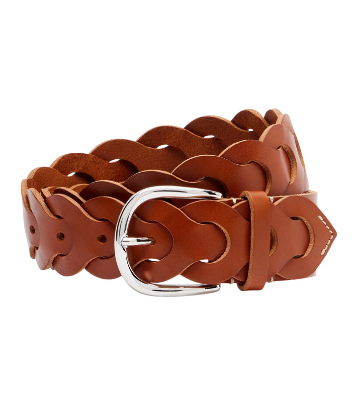 Photo: Isabel Marant Edena leather belt