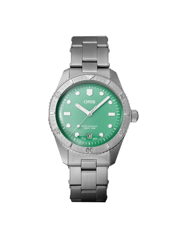 Photo: Oris - Divers Sixty-Five Automatic Stainless Steel Watch, Ref. 01 733 7771 4057-07 8 19 18