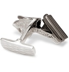 James Purdey & Sons - Side-By-Side Engraved Sterling Silver Cufflinks - Silver
