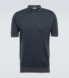 John Smedley - 14.Singular wool polo shirt