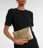 Valentino Garavani VLogo Signature Small embellished pouch