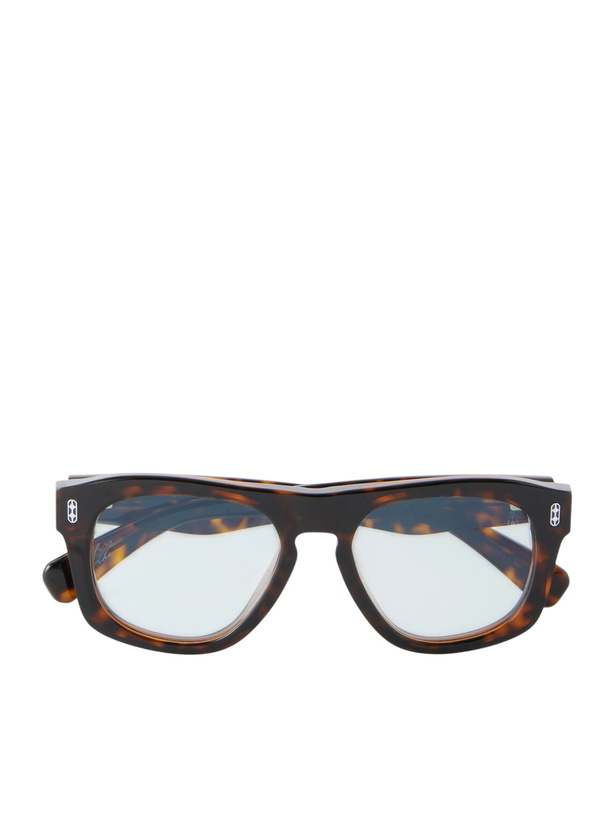 Photo: Brunello Cucinelli - Square-Frame Acetate Sunglasses