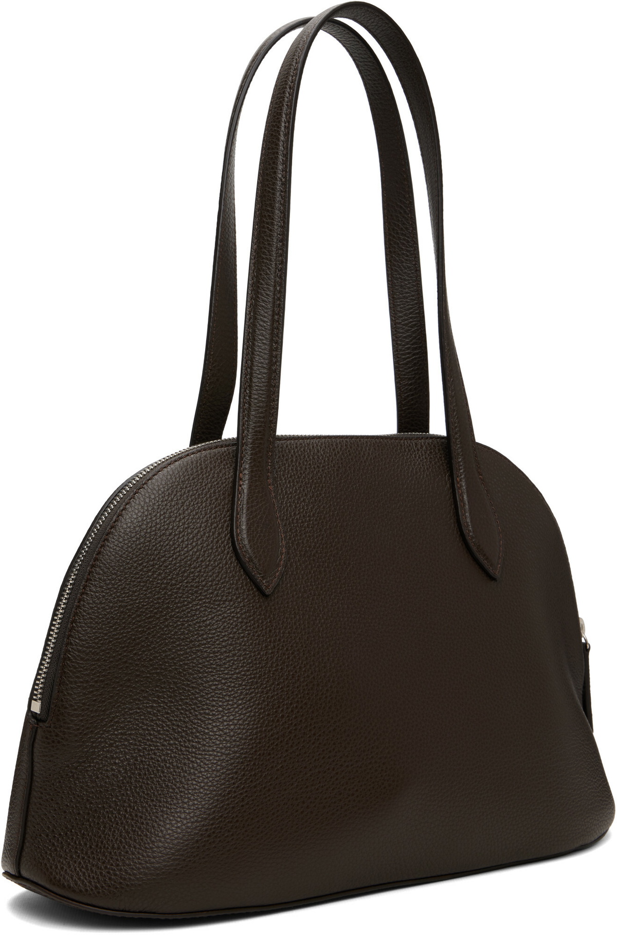 Aesther Ekme Brown Cosmo Soft Bag