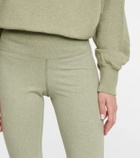 Dorothee Schumacher - Cotton Comfort cotton-blend leggings
