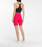 The Upside - Saanvi high-rise biker shorts