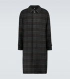 Burberry - Penrith checked coat