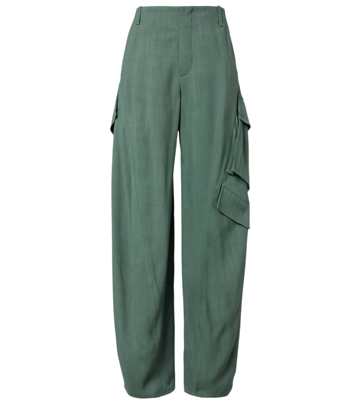 Photo: Alaïa Twill cargo pants