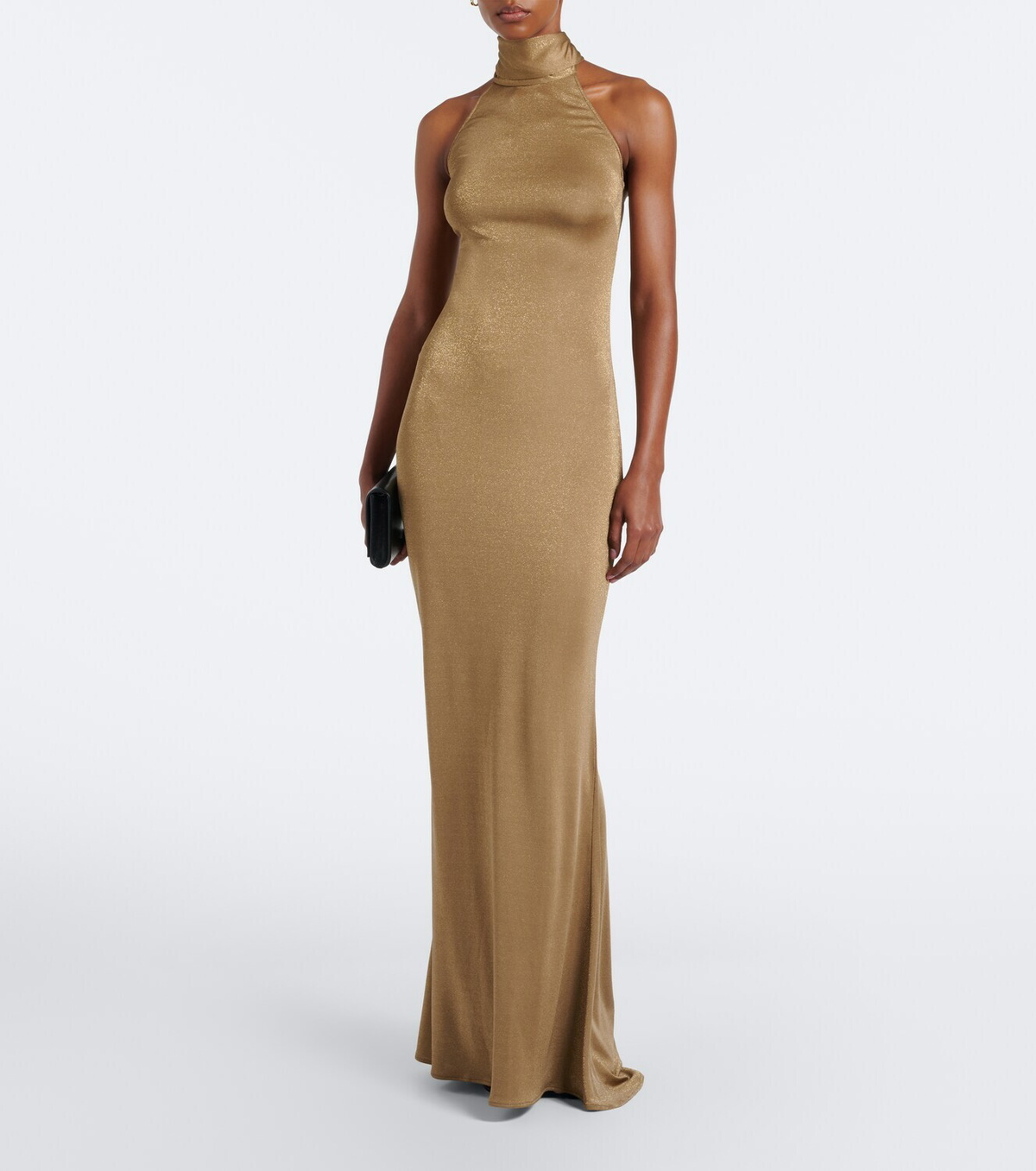 Ralph Lauren Collection Kelsie halterneck gown