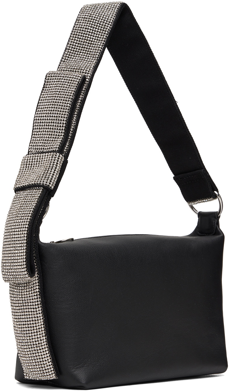 BLACK DOUBLE KNOT CLUTCH – KARA