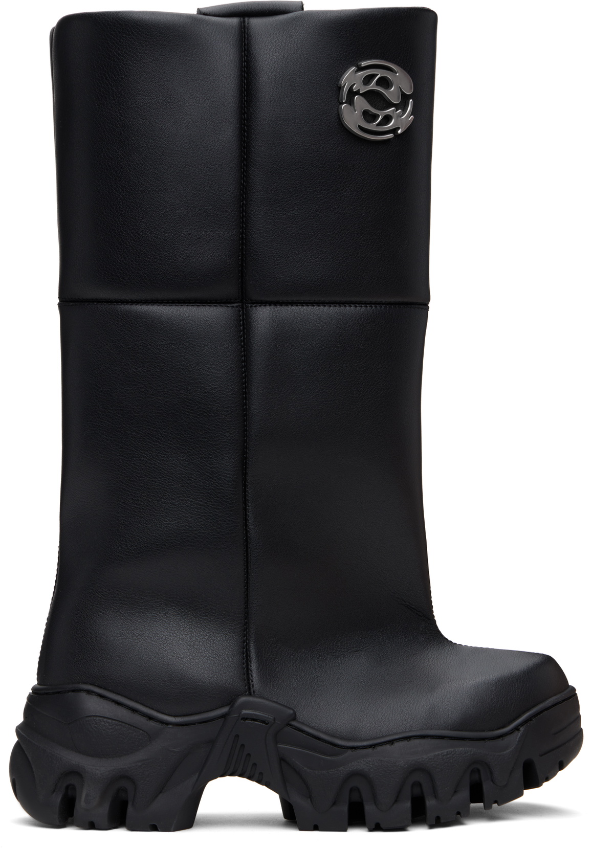 Rombaut Black Baby Blizzard Boots