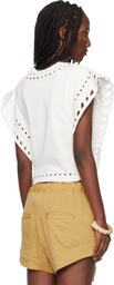 Isabel Marant Etoile Off-White Odyle T-shirt