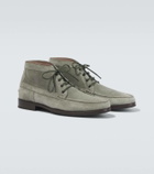 Manolo Blahnik Rhinebeck suede desert boots