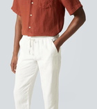 Fedeli Linen straight pants