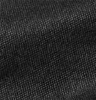 Bigi - 8.5cm Wool Tie - Gray