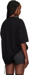 Rick Owens DRKSHDW Black Temple Walrus T-shirt