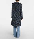 Etro Cotton and wool-blend jacquard coat