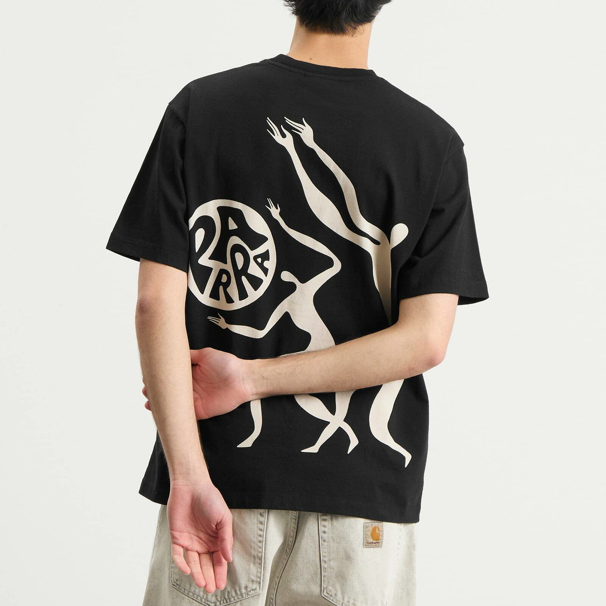 By Parra Men's Play Ball T-Shirt in Black