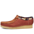 END. x Clarks Originals Wallabee 'Artisan Craft' in Brown