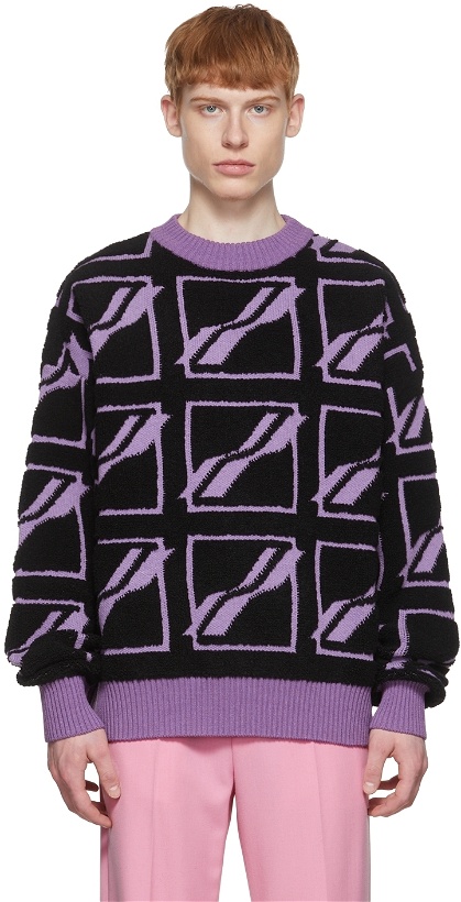 Photo: We11done Purple Wool Sweater