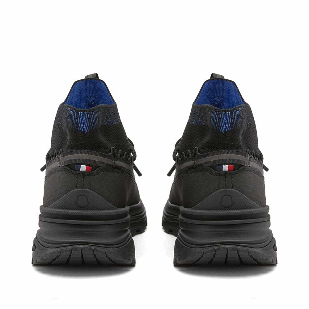 Moncler Men's Monte Runner High Top Sneakers in Black Moncler Moncler Men's Monte Runner High Top Sneakers in Black Moncler