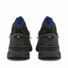 Moncler Men's Monte Runner High Top Sneakers in Black