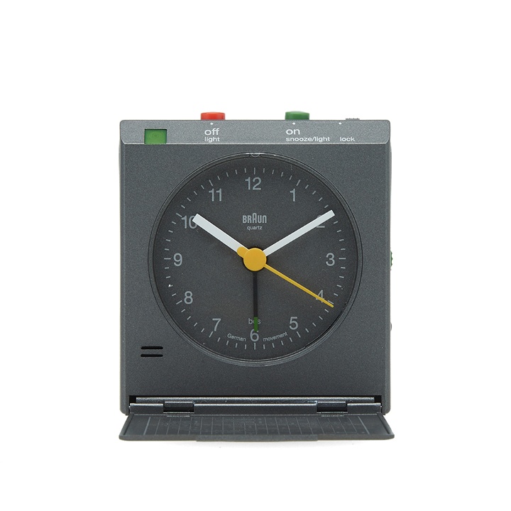 Photo: Braun Reflex Control Alarm Clock