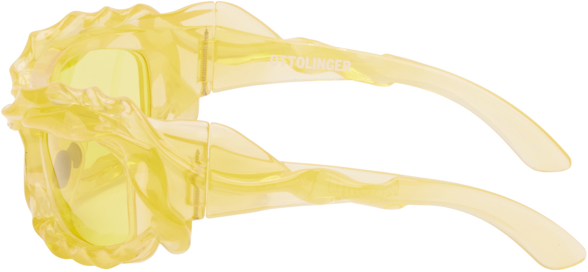 Ottolinger Orange Twisted Sunglasses