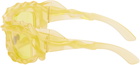 Ottolinger Orange Twisted Sunglasses