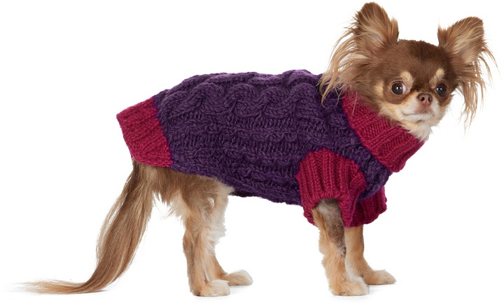 Photo: LISH Purple & Pink Small Wilmot Sweater
