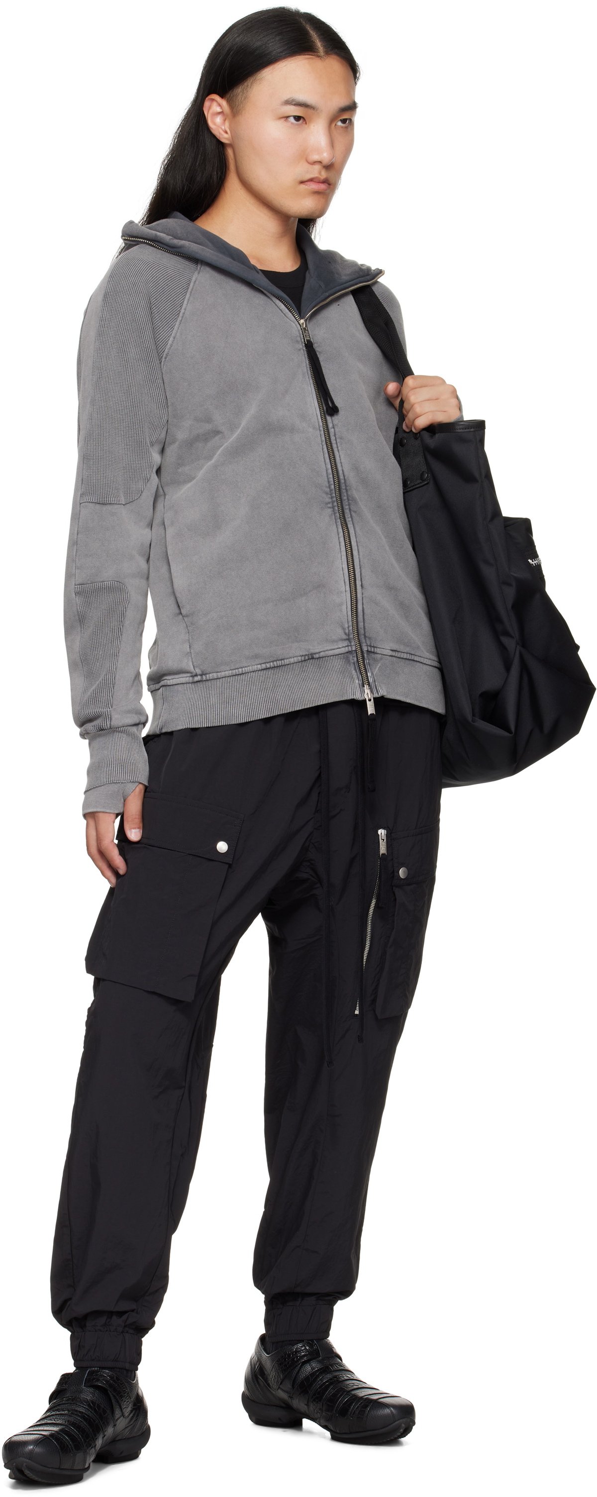 thom/krom Black M P 26 Cargo Pants