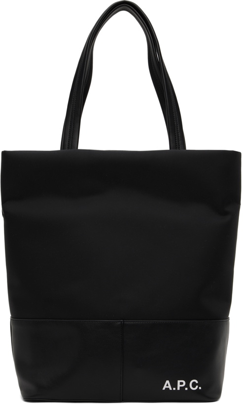 Photo: A.P.C. Black Camden Tote