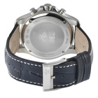 GV2 by Gevril T38 Chronograph Quartz Blue Dial Mens Watch 42805