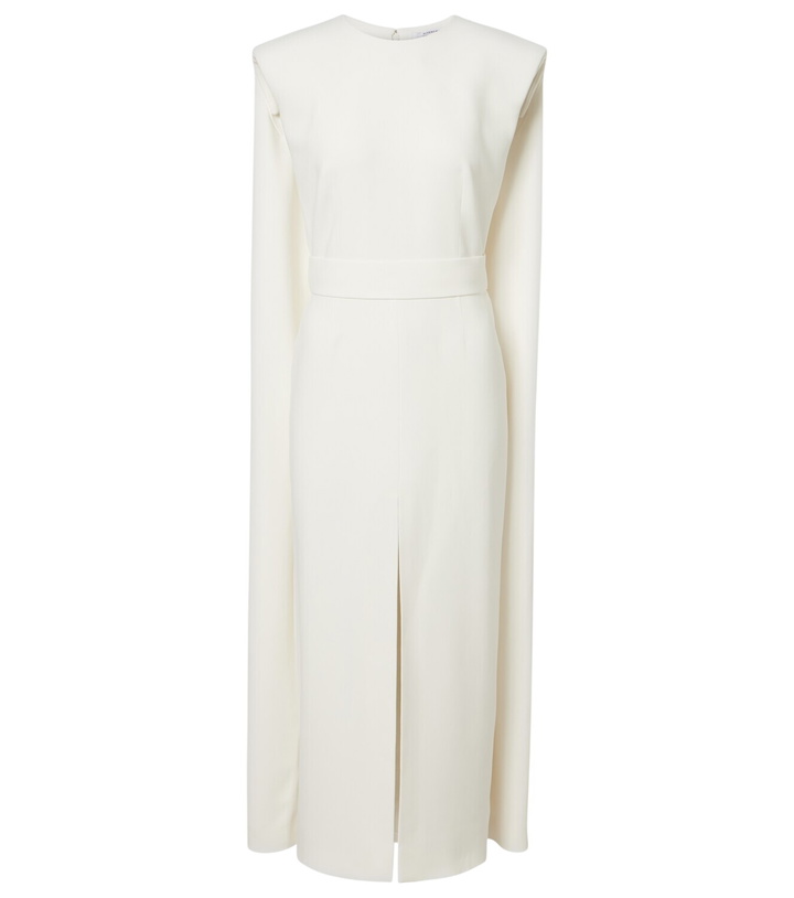Photo: Givenchy Caped cocktail dress