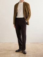 Kiton - Merino Wool Sweater - White