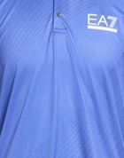 Ea7 Mens Polo shirt in Purple