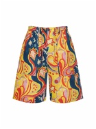 MARNI - Printed Cotton Shorts