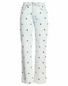 Fiorucci Womens Jeans in Blue