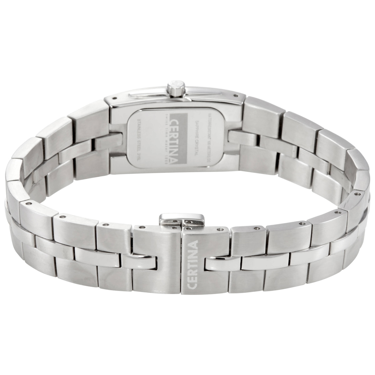 Certina DS Mini Donna Quartz Diamond Ladies Watch C002.109.11.116.01