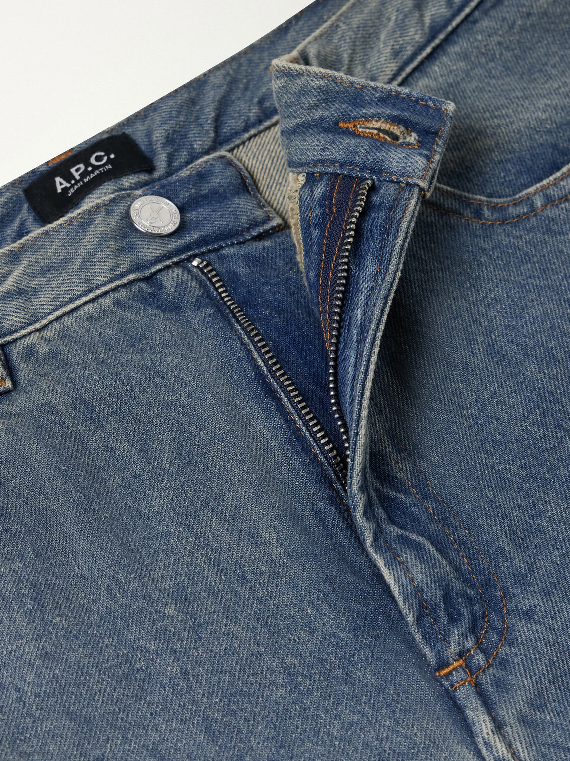 A.P.C. - Martin Straight-Leg Jeans - Blue