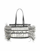 Karl Lagerfeld Womens Handbag in White